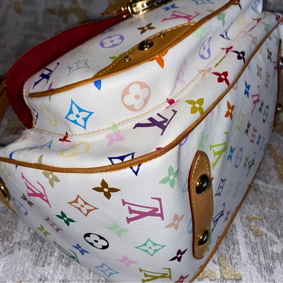 Louis Vuitton Multi Colour Rita in white - Picture 12 of 16